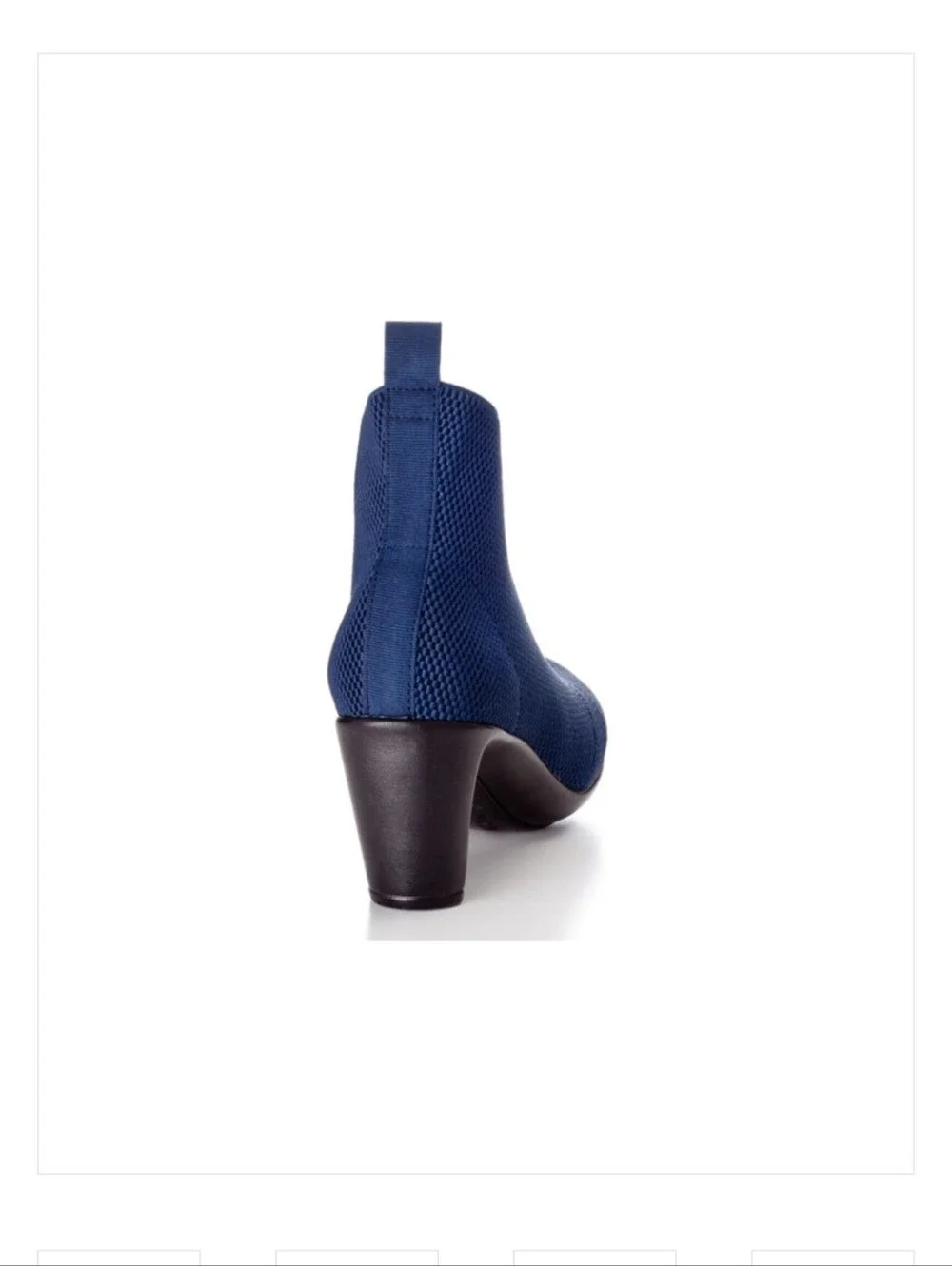 Charleston Shoe Co. Telfair Boot Blue - 7